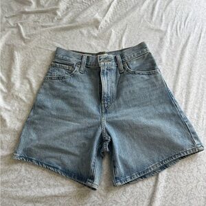 Levi's High Baggy Shorts